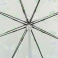 Paraguas largo señora transparente libélulas 106289