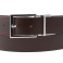 Cinturón reversible piel roja y marrón El Caballo 116326