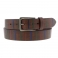 Cinturón piel marrón y rayas pintadas Bellido 116941