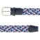 Cinturón elástico rojo, azul y blanco Miguel Bellido 3