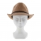 Sombrero mujer con ala y cordón trenzado 117930
