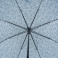 Paraguas largo automático estampado cebra 120771