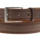 Cinturón italiano en piel marrón 1