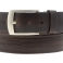 Cinturón italiano piel marrón efecto arrugado 122234
