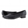 Zapatos 1740 estilo salón piel negra Pitillos 126674