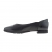 Zapatos 1740 estilo salón piel negra Pitillos 126677