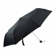 Paraguas caballero manual negro