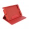 Funda de piel para iPad Mini rojo