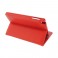 Trasera funda de piel para iPad Mini rojo