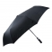 Paraguas negro con puño abre-cierra 89004