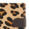 Monedero billetero en piel de pelo estampado leopardo 2